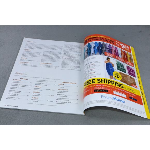 Country Sampler Magazine Summer 2025 A Slice of Country Style Americana Decor - Picture 5 of 6